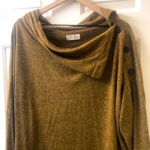 Maurice’s 24/7 Lightweight Women’s Mustard Color Sweater Size XL